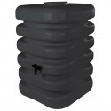 Récupérateur d'eau - BELLI - Cubique - 350 litres - Anthracite