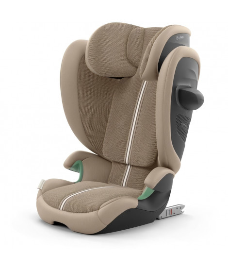 Siege auto - CYBEX - Solution G2 i-Fix Plus Fabric - Almond Beige