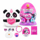Peluches surprises - ZURU - Eggzania Mini Surprise S1 - 10 surprises - 6 modeles - Moelleuse