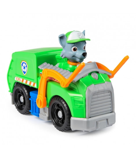 SPIN MASTER VEHICULE + FIGURINE ROCKY La Pat' Patrouille