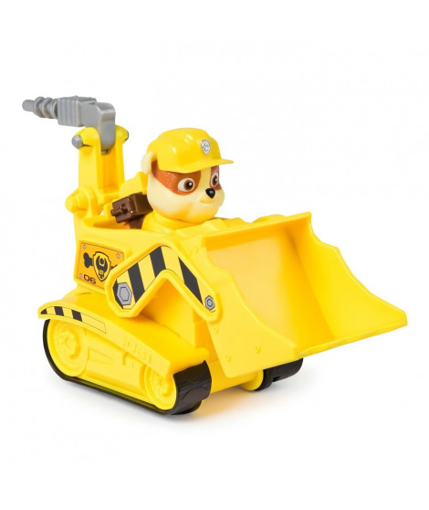SPIN MASTER VEHICULE + FIGURINE RUBEN La Pat' Patrouille