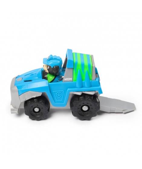 SPIN MASTERVEHICULE + FIGURINE REX La Pat' Patrouille
