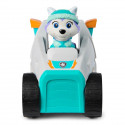 SPIN MASTER VEHICULE + FIGURINE EVEREST La Pat' Patrouille