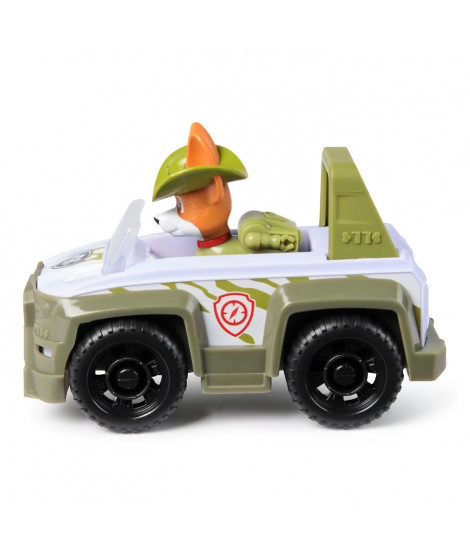 SPIN MASTERVEHICULE + FIGURINE TRACKER La Pat' Patrouille