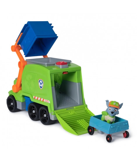 SPIN MASTER CAMION CRUSH 'N' ROLL ROCKY La Pat' Patrouille