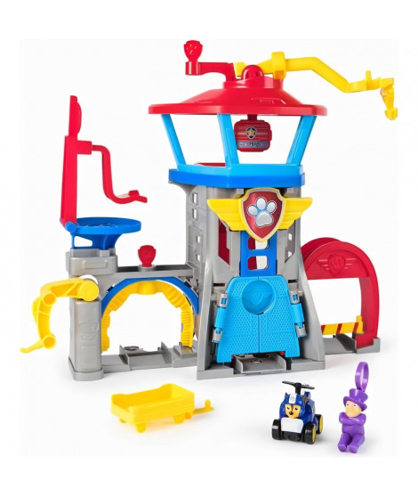 SPIN MASTER QUARTIER GENERAL AEROPORT PUP SQUAD AIR RESCUE La Pat' Patrouille