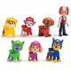 SPIN MASTER MULTIPACK DE 7 FIGURINES AIR RESCUE La Pat' Patrouille