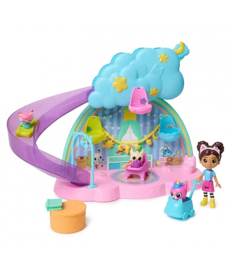 SPIN MASTER PLAYSET NURSERIE CHATONS Gabby et la Maison Magique