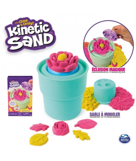 SPIN MASTERLA FLEUR MAGIQUE SQUISHBLOSSOM 227 G Kinetic Sand