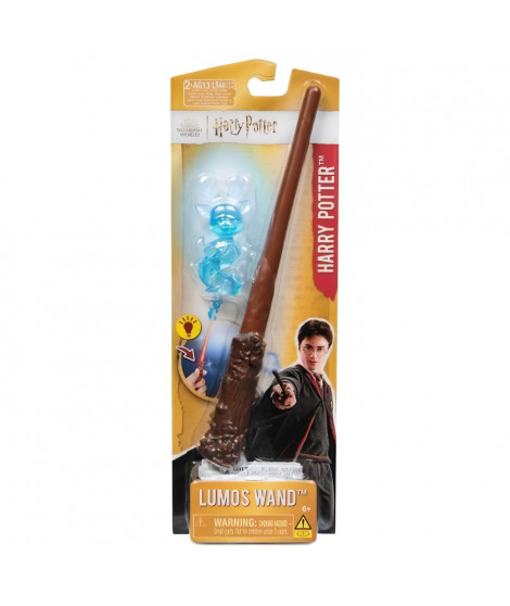 SPIN MASTERBAGUETTE MAGIQUE LUMOS HARRY POTTER Wizarding World (barquette)