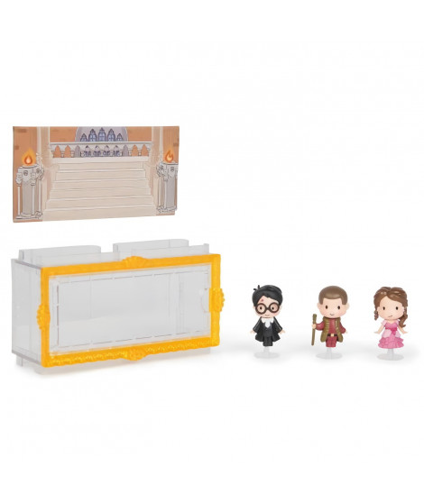 SPIN MASTER MULTIPACK 3 FIGURINES BAL DE NOËL MOMENTS MAGIQUES SAISON 4 Wizarding World