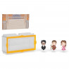 SPIN MASTER MULTIPACK 3 FIGURINES BAL DE NOËL MOMENTS MAGIQUES SAISON 4 Wizarding World