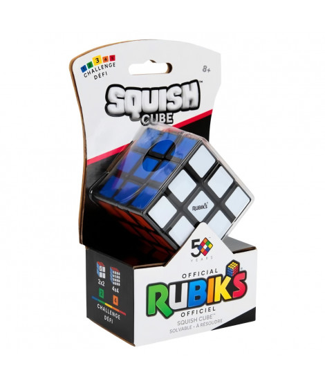SPIN MASTER RUBIK'S SQUISH CUBE 3x3