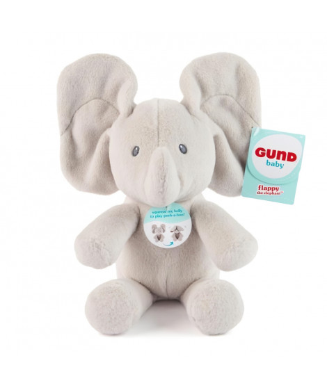 SPIN MASTER CACHE-CACHE FLAPPY L'ELEPHANT Gund