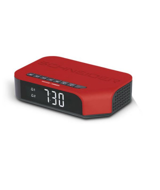 SCHNEIDER - Radio-réveil SC310R