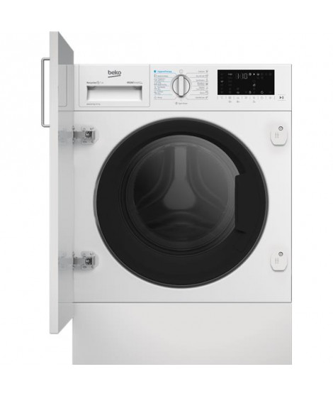BEKO - Lave-linge séchant intégrable B5DBT69547W