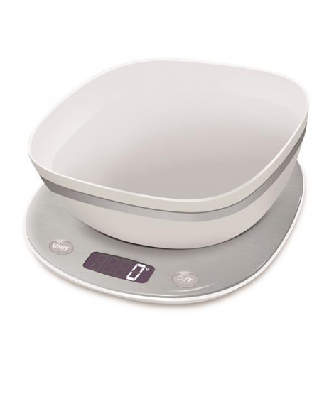 TERRAILLON - Balance 5 kg + bol - Macaron+ - MACARON GLACEE BOL