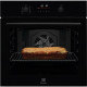 Four encastrable - Pyrolyse - Chaleur tournante pulsée - ELECTROLUX - EOF6P46Z - Noir - Porte froide - 59,4 x 59,6 x 56,9 cm