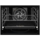 Four encastrable - Pyrolyse - Chaleur tournante pulsée - ELECTROLUX - EOF6P46Z - Noir - Porte froide - 59,4 x 59,6 x 56,9 cm