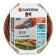 GARDENA Tuyau d'arrosage Comfort FLEX  Longueur 25m  Ø15mm  Anti noeud et indéformable  Garantie 20 ans (18045-26)