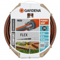 GARDENA Tuyau d'arrosage Comfort FLEX  Longueur 25m  Ø15mm  Anti noeud et indéformable  Garantie 20 ans (18045-26)