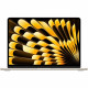 Apple - 13,6 MacBook Air M4 (2025) - RAM 24Go - Stockage 512Go - CPU 10 coeurs - GPU 10 coeurs - Lumiere Stellaire