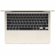 Apple - 13,6 MacBook Air M4 (2025) - RAM 24Go - Stockage 512Go - CPU 10 coeurs - GPU 10 coeurs - Lumiere Stellaire