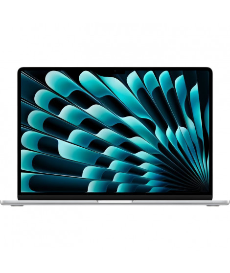 Apple - 15,3 MacBook Air M4 (2025) - RAM 24Go - Stockage 512Go - CPU 10 coeurs - GPU 10 coeurs - Argent