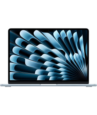 Apple - 13,6 MacBook Air M4 (2025) - RAM 16Go - Stockage 256Go - CPU 10 coeurs - GPU 8 coeurs - Bleu ciel