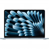 Apple - 13,6 MacBook Air M4 (2025) - RAM 16Go - Stockage 256Go - CPU 10 coeurs - GPU 8 coeurs - Bleu ciel