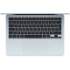 Apple - 13,6 MacBook Air M4 (2025) - RAM 16Go - Stockage 256Go - CPU 10 coeurs - GPU 8 coeurs - Bleu ciel