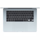 Apple - 15,3 MacBook Air M4 (2025) - RAM 24Go - Stockage 512Go - CPU 10 coeurs - GPU 10 coeurs - Bleu ciel