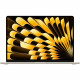 Apple - 15,3 MacBook Air M4 (2025) - RAM 16Go - Stockage 512Go - CPU 10 coeurs - GPU 10 coeurs - Lumiere Stellaire