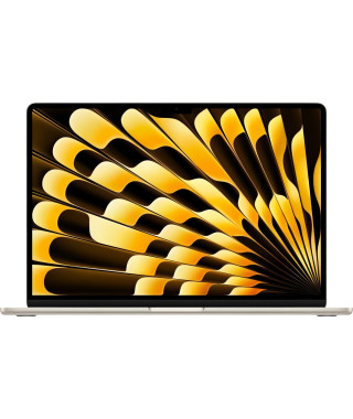 Apple - 15,3 MacBook Air M4 (2025) - RAM 16Go - Stockage 512Go - CPU 10 coeurs - GPU 10 coeurs - Lumiere Stellaire