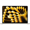 Apple - 15,3 MacBook Air M4 (2025) - RAM 16Go - Stockage 512Go - CPU 10 coeurs - GPU 10 coeurs - Lumiere Stellaire