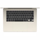 Apple - 15,3 MacBook Air M4 (2025) - RAM 16Go - Stockage 512Go - CPU 10 coeurs - GPU 10 coeurs - Lumiere Stellaire