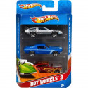 Hot Wheels - Coffret de 3 Véhicules - Petites Voitures - 3 ans et + - Hot Wheels - K5904