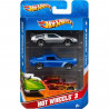 Hot Wheels - Coffret de 3 Véhicules - Petites Voitures - 3 ans et + - Hot Wheels - K5904