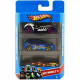 Hot Wheels - Coffret de 3 Véhicules - Petites Voitures - 3 ans et + - Hot Wheels - K5904