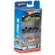 Hot Wheels - Coffret de 3 Véhicules - Petites Voitures - 3 ans et + - Hot Wheels - K5904