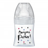 Dodie Biberon Sensation+ Anti-Coliques en Verre +0m Paris 150ml