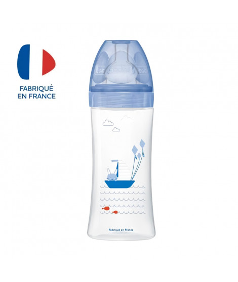 Dodie Biberon Sensation+ Anti-Coliques +6m Lapin 330ml