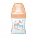Dodie Biberon Sensation+ Anti-Coliques en Verre +0m Beige Biche 150ml