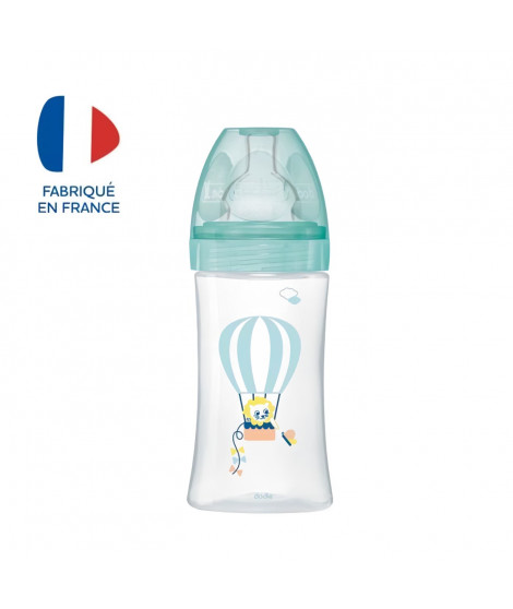 Dodie Biberon Sensation+ Anti-Coliques +0m Lion 270ml