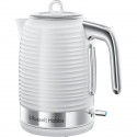 Russell Hobbs 24360-70 Bouilloire 1,7L Inspire, Ebullition Rapide, Niveau Eau Visible, Filtre Anti-Calcaire - Blanc