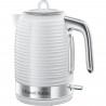 Russell Hobbs 24360-70 Bouilloire 1,7L Inspire, Ebullition Rapide, Niveau Eau Visible, Filtre Anti-Calcaire - Blanc