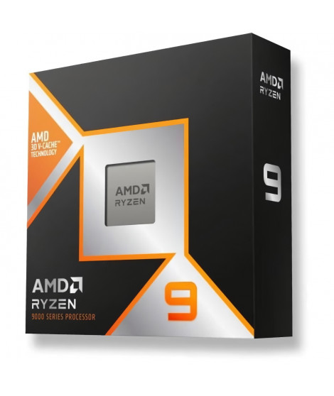 Processeur - AMD - RYZEN 9 9950X3D 16 Core