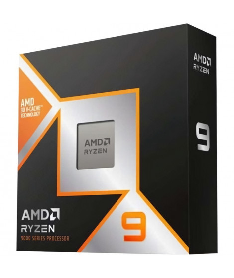 Processeur - AMD - RYZEN 9 9900X3D 12 Core