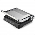 Grill viande - LITTLE BALANCE - 8734 - 2000 W - 6 positions - Aluminium / Noir