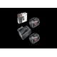 Starter Set 18V - BOSCH VERT - 2 batteries 18V 2,5 Ah + chargeur - 1600A031T5